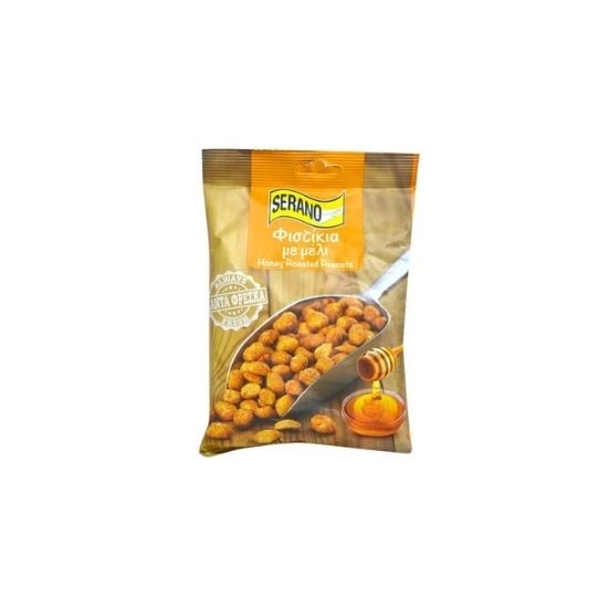 Picture of SERANO RST HONEY PEANUTS 175GR